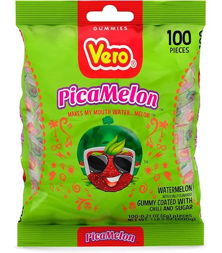 Amazon.com : Vero PicaTamarind - Tamarind Flavor Chewy Gummy